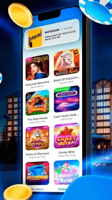 RIVER Online Casino Screenshot